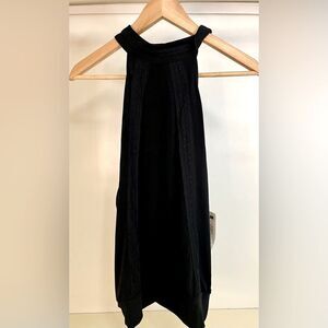 NWT INC Halter Tank with front lace detail XL